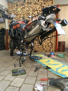 Einbau Kette 1